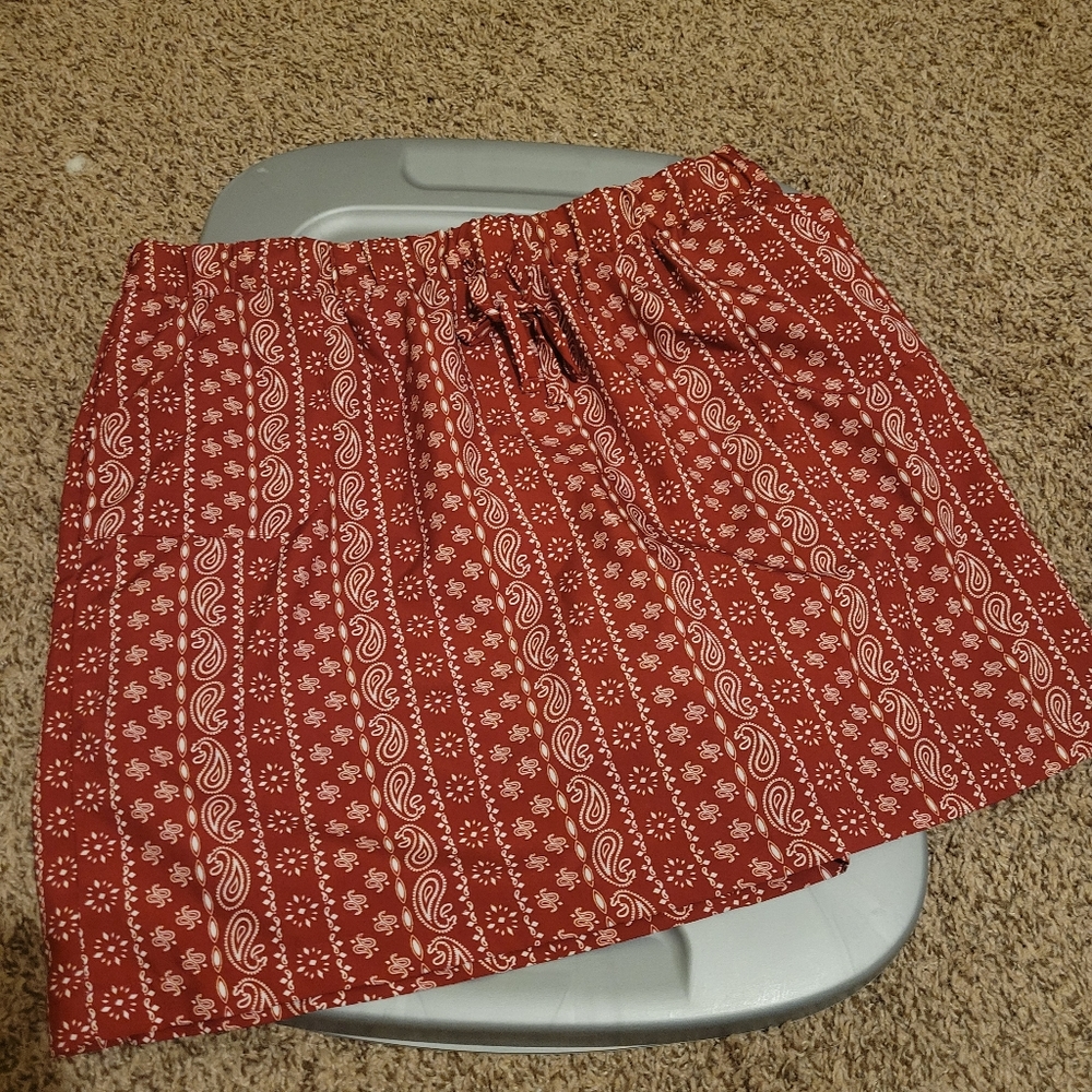 Short XL Cato red